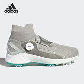 高帮高尔夫女子透气运动球鞋 新款 GW0897 阿迪达斯正品 Adidas