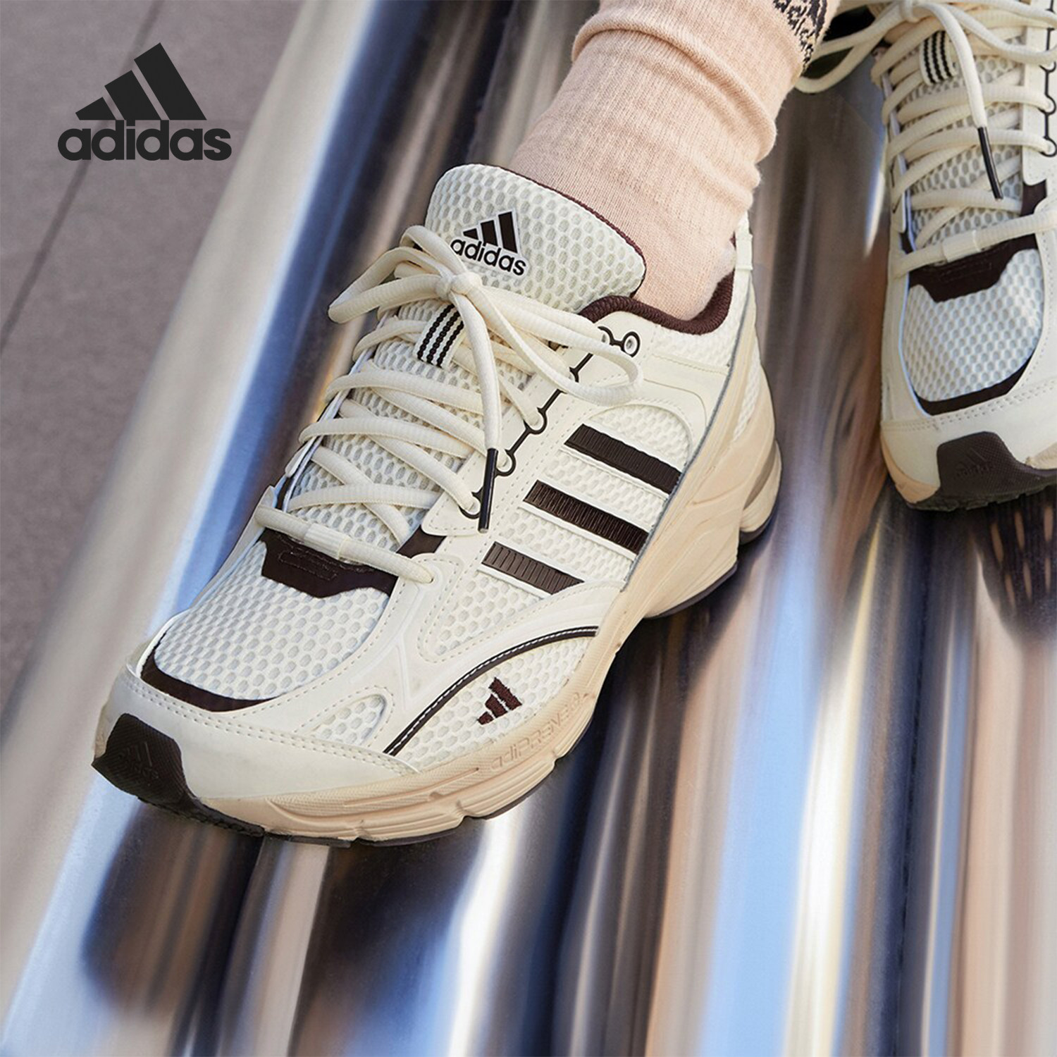 Adidas/阿迪达斯正品2024新款男女同款网面轻便休闲鞋JH8026,运动鞋new,运动休闲鞋,淘宝优惠券,粉丝福利购,淘宝优惠卷