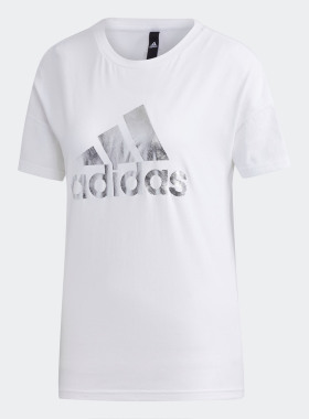 Adidas/阿迪达斯正品 夏季新款女子休闲运动型格短袖T恤FT2891