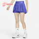 耐克正品 夏季 新款 Nike 女士运动透气网球半身短裙DR6850 430