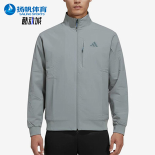 Adidas/阿迪达斯正品WindTH新款男灰色训练经典夹克外套KR2509