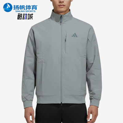 Adidas/阿迪达斯正品WindTH新款男灰色训练经典夹克外套KR2509