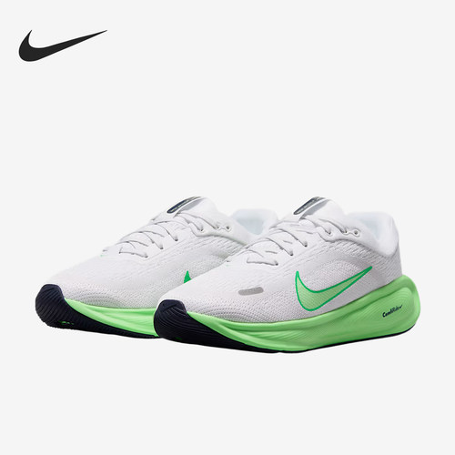 Nike/耐克正品GS女子大童抓地贴合回弹透气跑步鞋HQ3266-109
