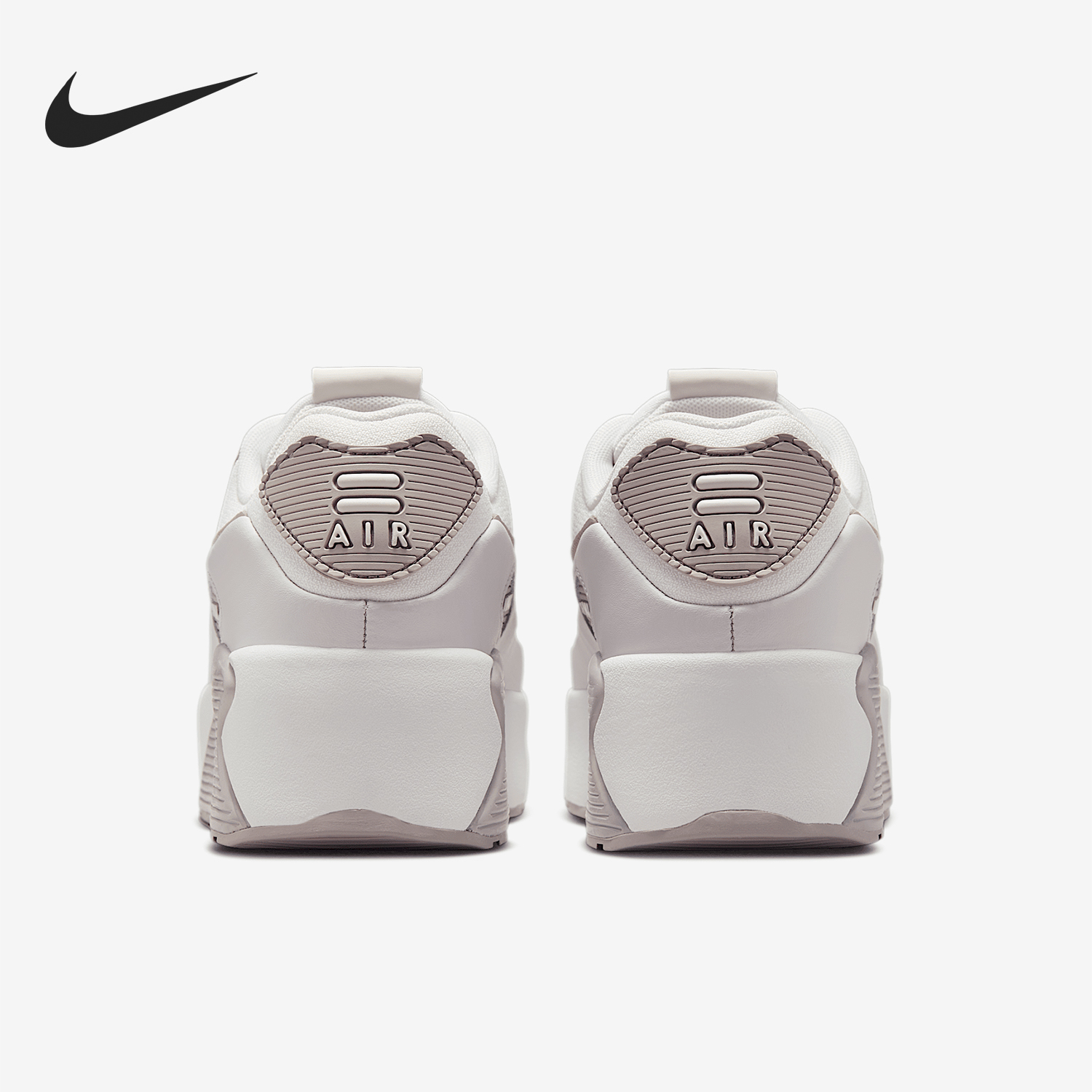 Nike/耐克官方正品Air Max 90女士气垫缓震运动跑步鞋IB0170-101