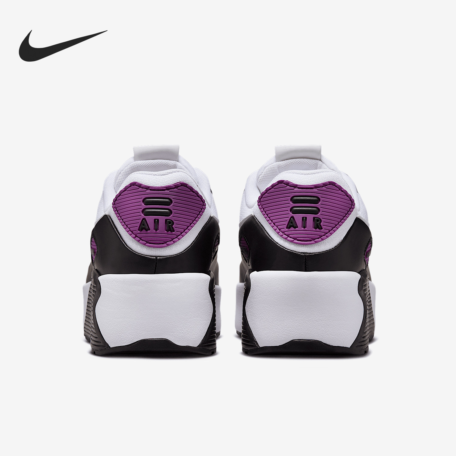Nike/耐克正品AIR MAX 90 LV8女士厚底气垫跑步鞋FD4328-109