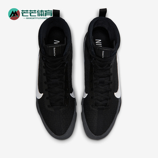 Nike/耐克正品Machomai 3男女减震高帮运动训练拳击鞋HF7333-001