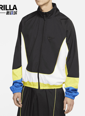 Nike/耐克正品2025冬季款男士运动拼接梭织跑步外套CV1932-013