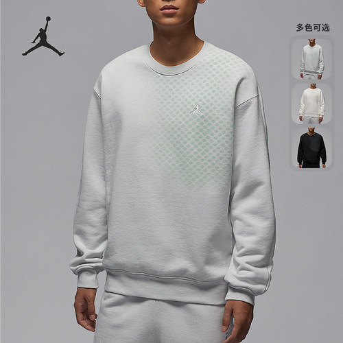 Nike/耐克正品JORDAN男士印花宽松休闲时尚卫衣HQ8826-025
