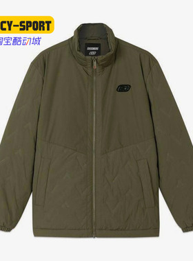 Skechers/斯凯奇正品秋季新款男子休闲舒适运动棉服L420M028