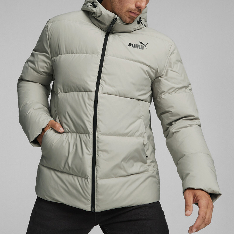 Puma/彪马正品2024秋季新款男女舒适保暖连帽防风运动羽绒服图片