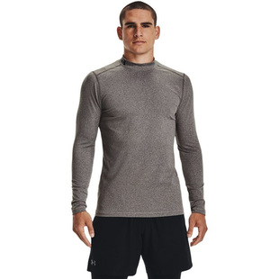 安德玛正品UA ColdGear 男子针织训练运动保暖长袖T恤1345703