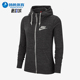 女士运动休闲连帽拉链夹克外套904508 新款 010 耐克正品 Nike