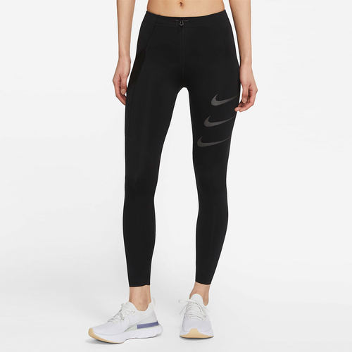 耐克女子训练跑步运动紧身长裤