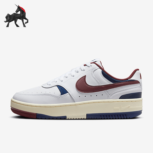 耐克正品 DX9176 Gamma 女士运动厚底复古板鞋 115 Force Nike