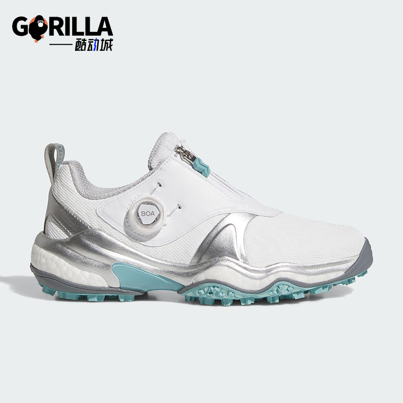 Adidas/阿迪达斯正品W CODECHAOS女士高尔夫经典耐磨运动鞋JQ7753