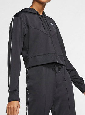 Nike/耐克正品春季新款女子训练舒适运动连帽夹克外套CJ2323