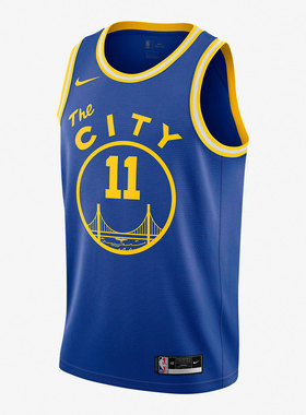 Nike/耐克正品金州勇士队 NBA 男子篮球运动球衣AV4923 CW3665