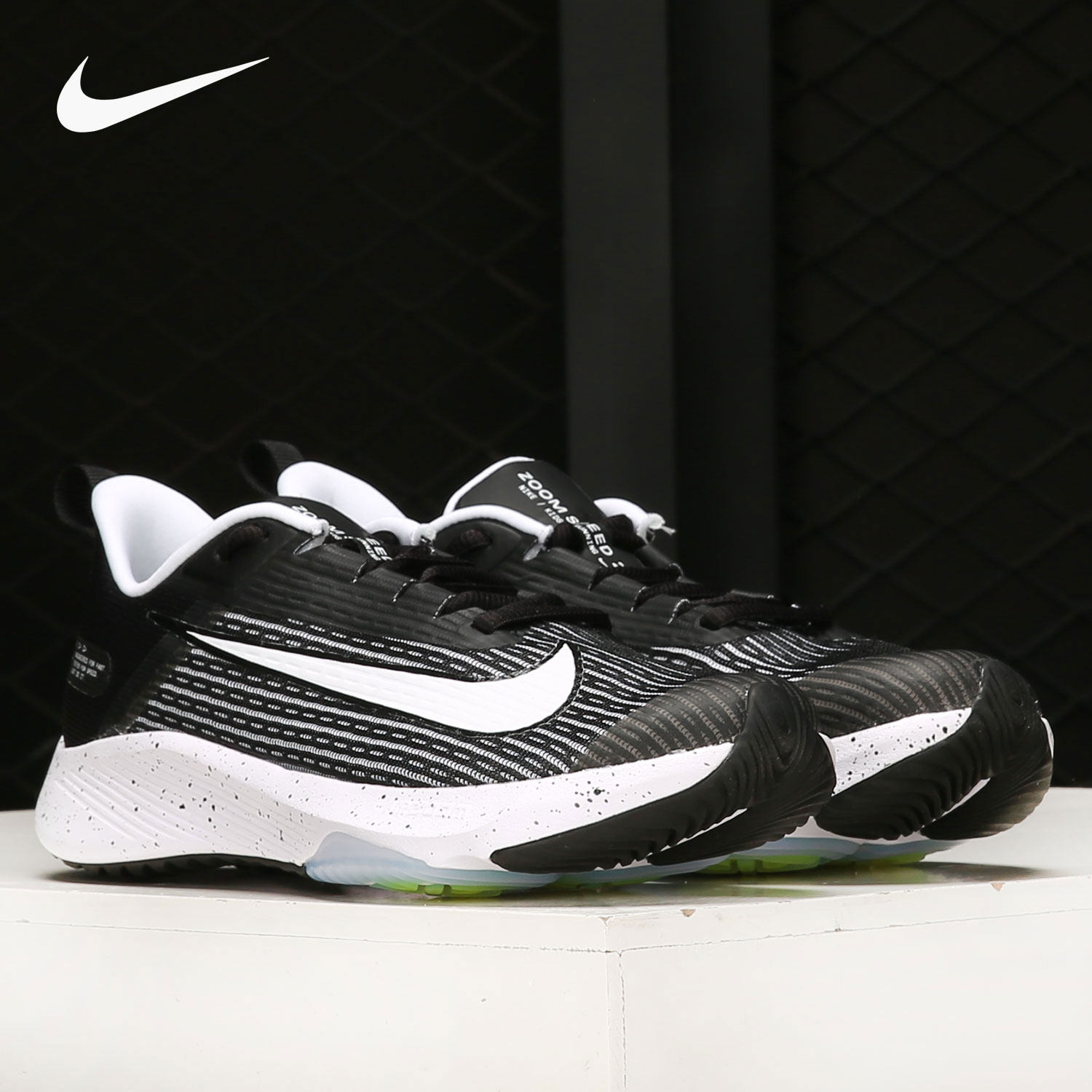 Nike/耐克正品时尚AIR ZOOM SPEED 2 (GS)大童跑步鞋 DC5148-001