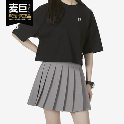 彪马女子舒适运动短袖T恤