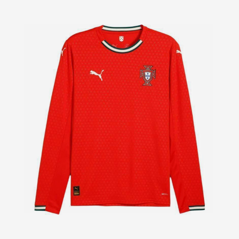 Puma/彪马正品2025新款男士运动训练宽松透气足球服779191-01