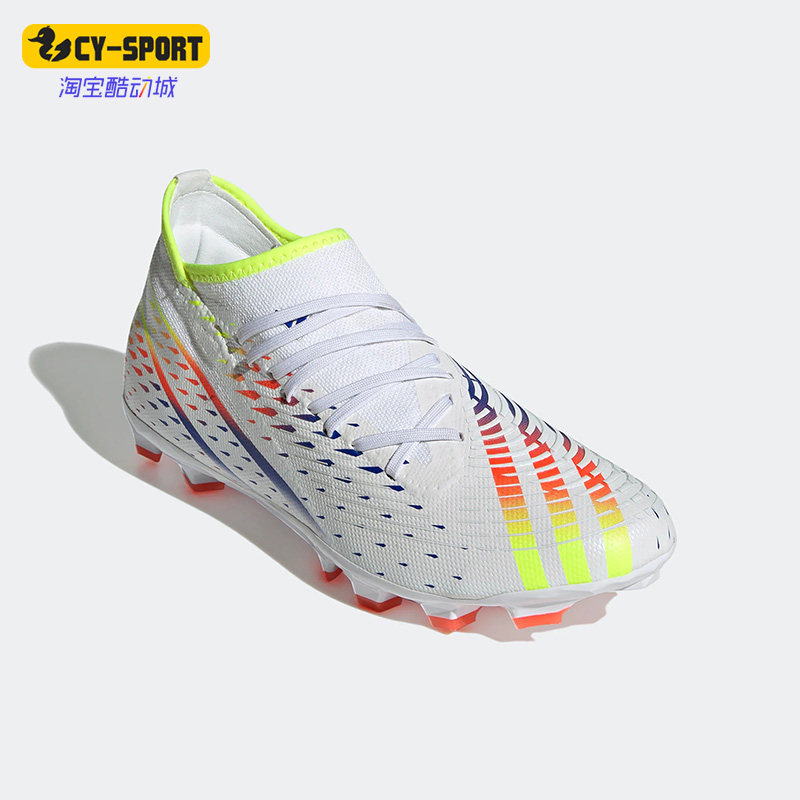 Adidas/阿迪达斯正品PREDATOR EDGE.3 MG 男子耐磨足球鞋 GW0956