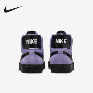 Blazer 500 Nike Zoom FD0731 耐克官方正品 Mid男女高幫滑板鞋