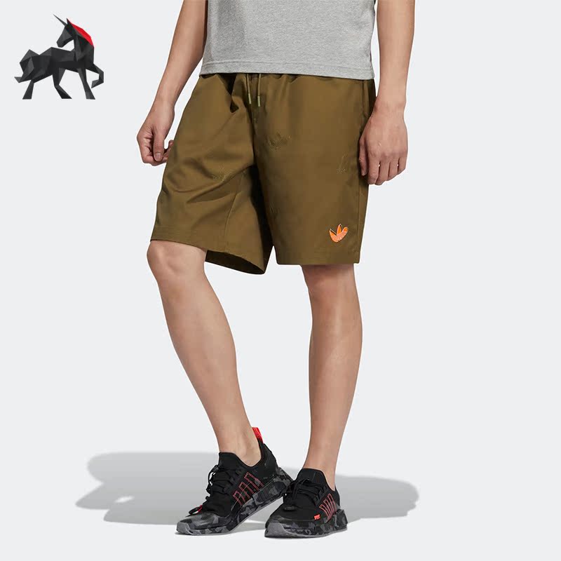 Adidas/阿迪达斯男子运动短裤