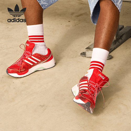 Adidas/阿迪达斯正品四季款男女同款经典时尚系带休闲鞋KH6895