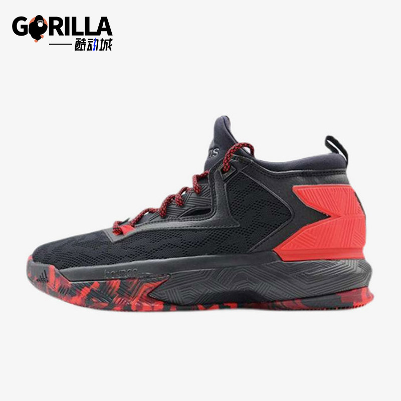 Adidas/阿迪达斯正品D lillard 2男士耐磨实战篮球鞋B42387,运动鞋new,运动休闲鞋,淘宝优惠券,粉丝福利购,淘宝优惠卷