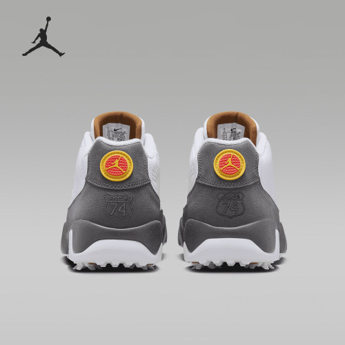 Nike/耐克正品AIR JORDAN 9 LOW男女高尔夫球鞋FN6931-100