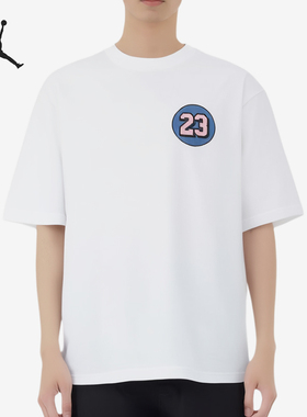 Nike/耐克正品JORDAN23印花短袖T恤新款男短袖T恤IQ7437-100