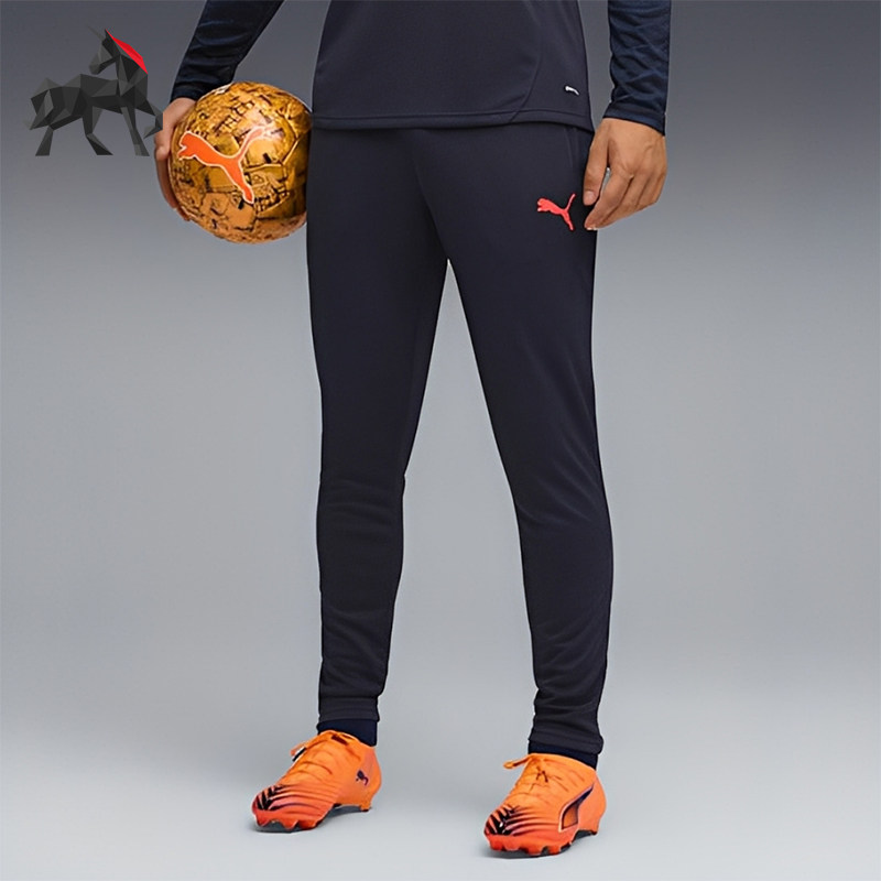 Puma/彪马正品2025男士运动修身足球耐穿透气松紧腰长裤660250-08