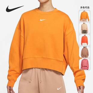 卫衣套头卫衣DJ7666 Nike 女子圆领时尚 新款 738 耐克正品