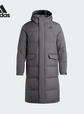 Adidas/阿迪达斯官方正品V L DOWN PARKA男女保暖羽绒服KF6746