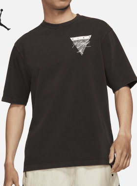 Nike/耐克正品当季新款男子短袖JORDAN休闲运动T恤CZ8064-010
