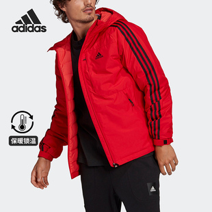 新款 秋季 男子休闲舒适运动羽绒服GF0095 阿迪达斯正品 Adidas