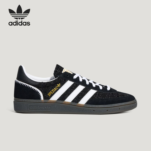 Adidas阿迪达斯正品HANDBALL SPEZIAL男女系带圆头板鞋KH7843