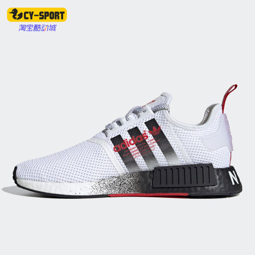 Adidas/阿迪达斯正品三叶草NMD_R1女子低帮轻便运动鞋 FY5356