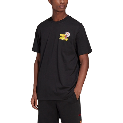 阿迪达斯官方正品男子运动短袖