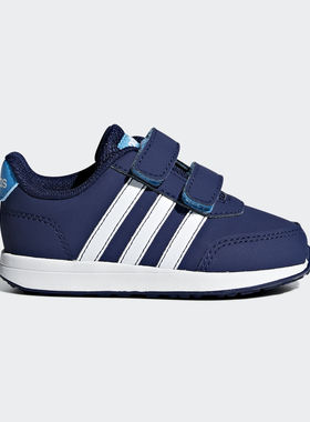Adidas/阿迪达斯正品 小童 魔术贴轻便休闲鞋训练鞋 F35702
