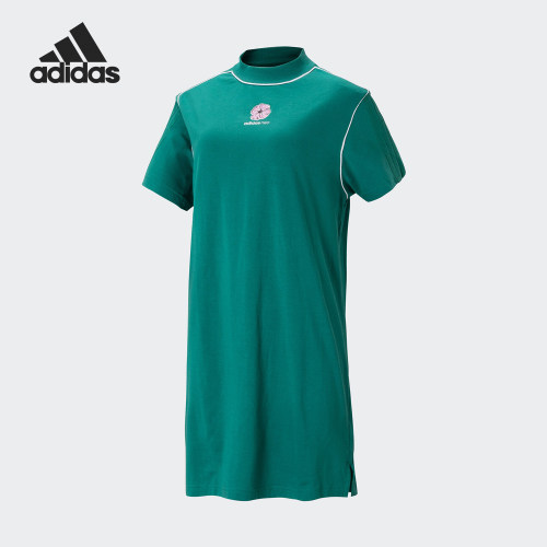 adidas阿迪达斯正品圆领休闲短袖