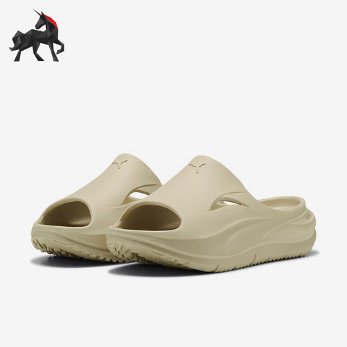 Puma/彪马正品2025夏季款男女日常运动经典休闲保暖拖鞋400343-02