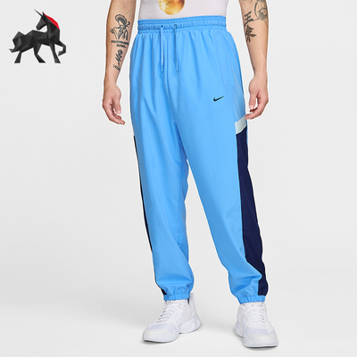 耐克男士收口束脚系带长裤