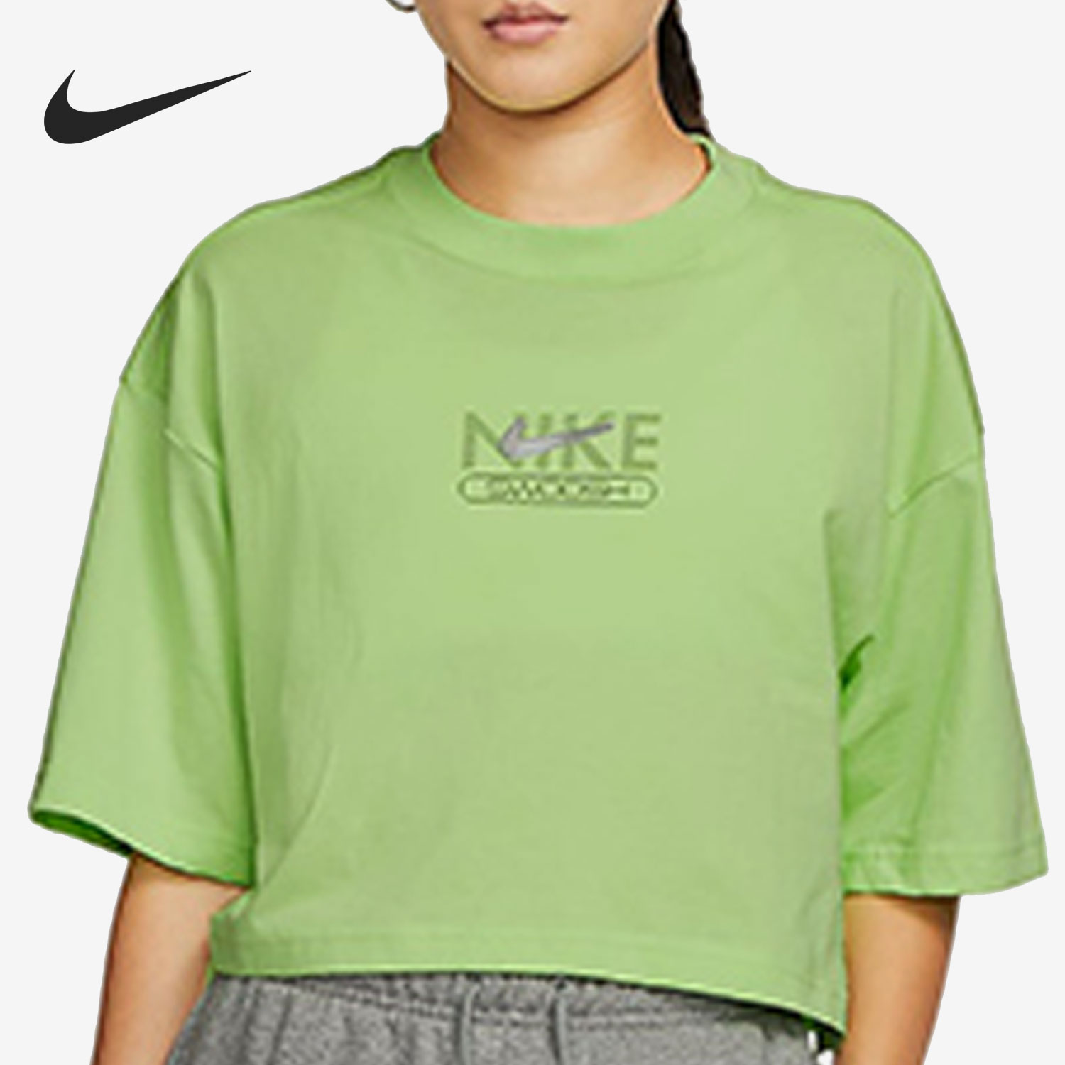 Nike/耐克官方正品女子运动短袖