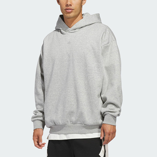 HOODY男女休闲连帽套头针织卫衣JZ9532 Adidas 阿迪达斯正品