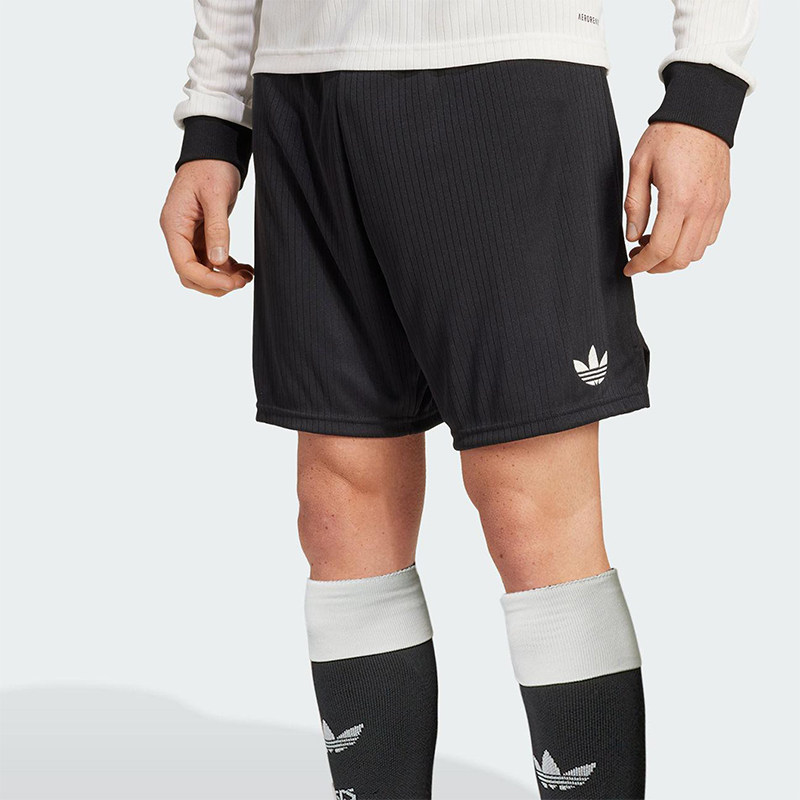 Adidas/阿迪达斯正品2025夏季三叶草男士经典足球运动短裤JY1321