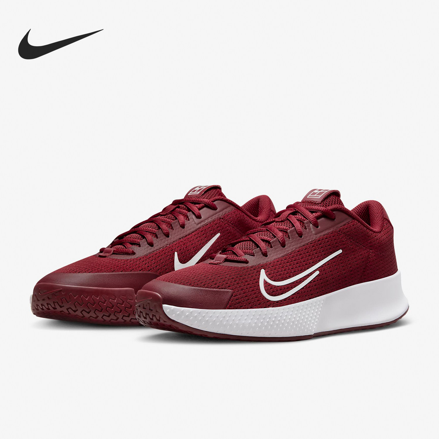 Nike/耐克正品新款男士网面透气运动训练网球鞋DV2018-600