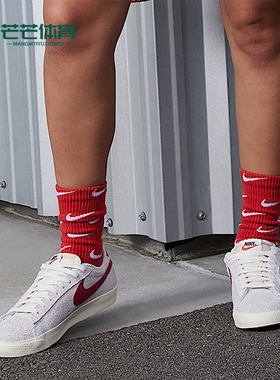 Nike/耐克正品四季款女士低帮复古潮流系带轻便板鞋FQ8060-100