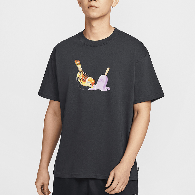 Nike/耐克正品2025夏季款男士落肩宽松经典日常短袖HJ0819-045