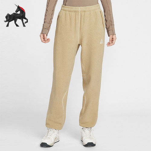Nike/耐克正品Wolf Tree女士休闲摇粒绒运动束脚长裤HJ0242-297